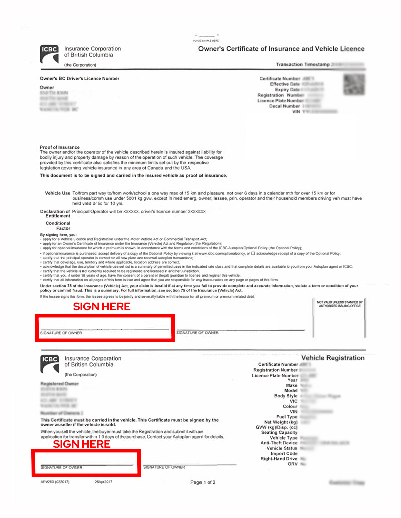 Scrapping a Car in British Columbia: What Sellers Are Responsible For (and What They’re Not)