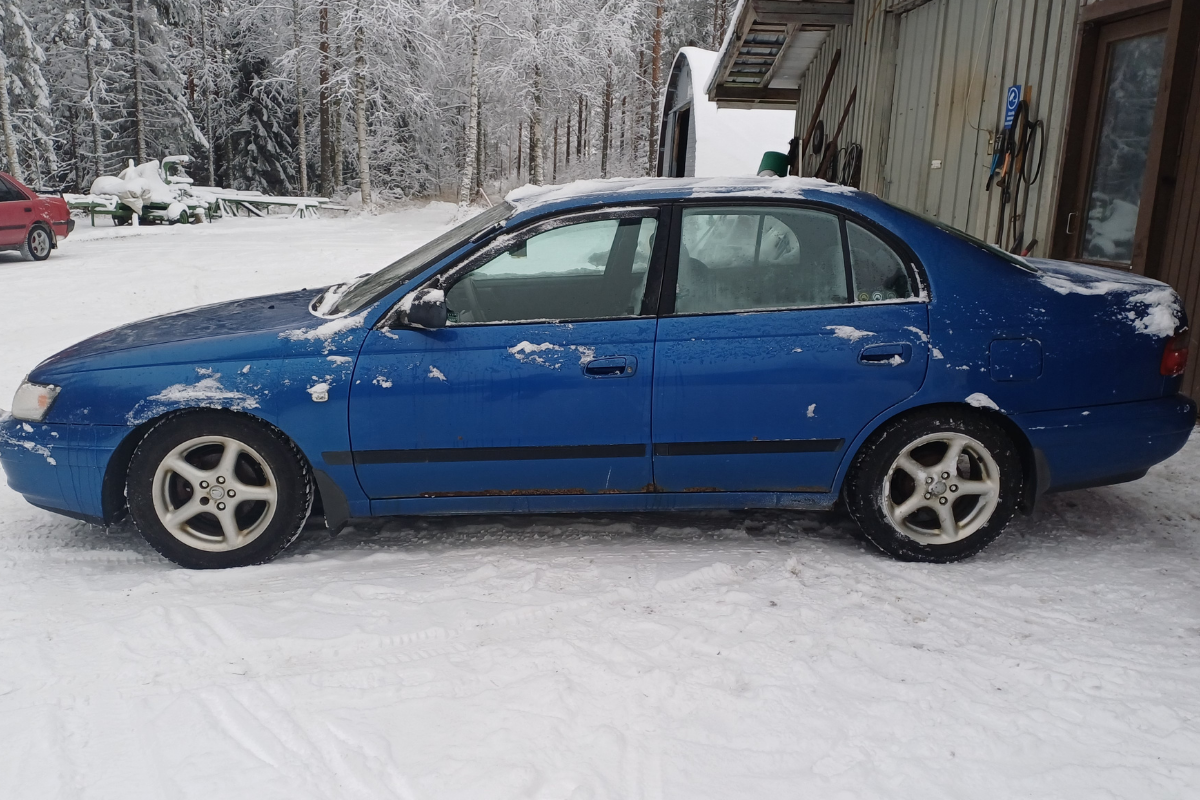 How much can I get for my old Toyota Corolla?