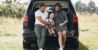 Buying Cars on Sale for Big Families on a Budget